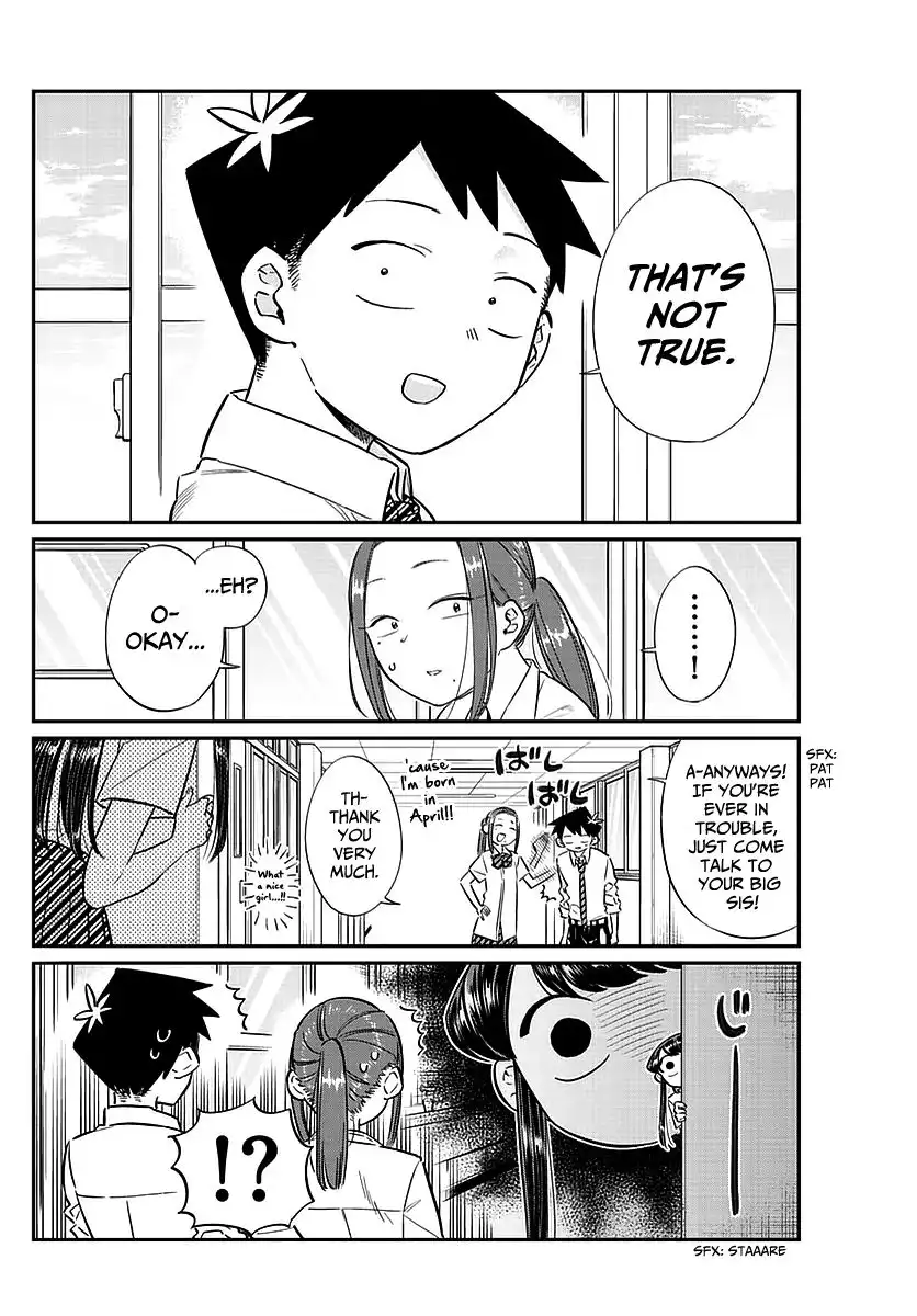 Komi-san wa Komyushou Desu Chapter 58 10